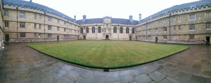 Wadham College, Oxford, UK