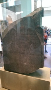 Rosetta Stone, British Museum, London